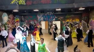 Весенний бал во Дворце культуры Капотня. Большой фигурный вальс.