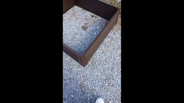 Грядки ДПК 100см*100 см*30 см