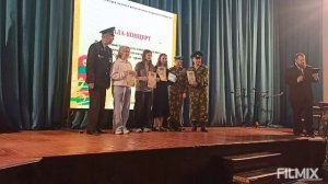 Галла - концерт 9 фестиваля "Судьба моя -  граница ". 1 часть.