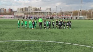 MCL 2016, Спарта 2017 - Авангард Ильинский 2016 (4:1), 2 тур, 04.04.2026