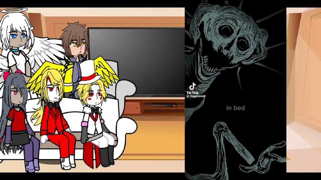 Hazbin Hotel React To Archangel Michael (Bible)