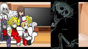 Hazbin hotel react to Archangel Michael (Bible)