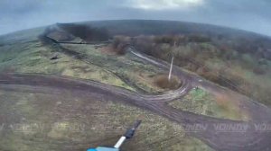 Засада на тыловых маршрутах передвижения ВСУ