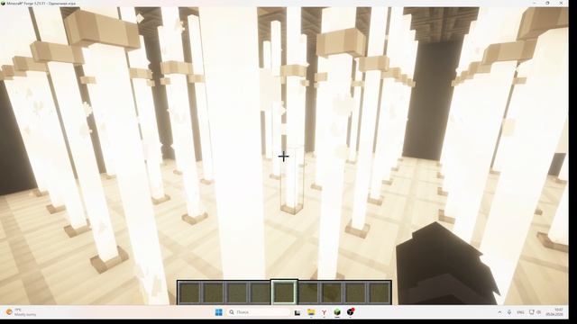 Моя рабочая смена на АЭС|обзор|майнкрафт