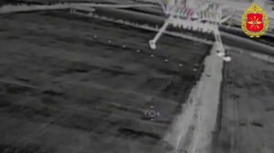 Боевая работа подразделений войск беспилотных систем