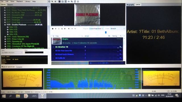 KISS .1978 - Double Platinum. / Beth /