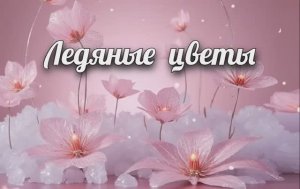 "Ледяные  цветы"