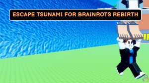 😱ОПЯТЬ ДОБАВИЛИ НОВОГО ИНФИНИТИ? ADMIN ABUSE in the Escape Tsunami For Brainrots