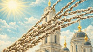 С Вербным воскресеньем 🕊️.  Наш вкусный и простой ужин. Вербочка. Творческая работа.