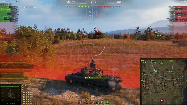 [Fermani Wot] Predatore ● Это был не страх — это была идеальная тактика