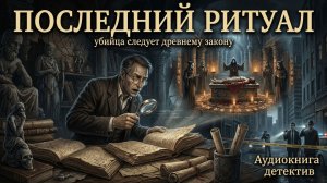 Древнее зло пробудилось в детективной аудиокниге "Последний ритуал"