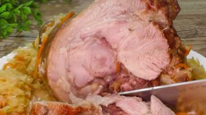 🔴 Бюджетный рецепт! Дешёвая рулька станет сочным и невероятно вкусным мясом без духовки!