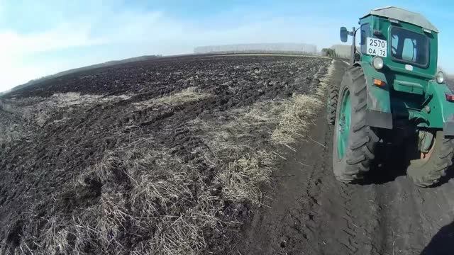 Поехали прокатимся на Т-40. Обстановка в полях на 3 апреля