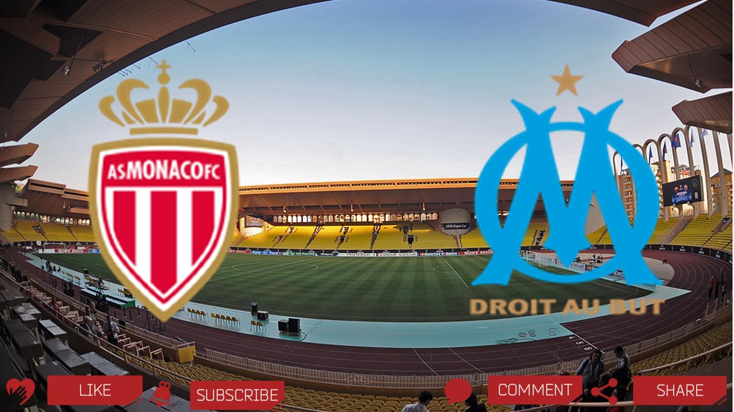 Монако - Марсель | Текстовая трансляция