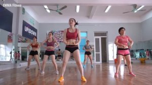 Быстрое уменьшение жира на животе за 25 минут аэробными упражнениями - Аэробная танцевальная трениро