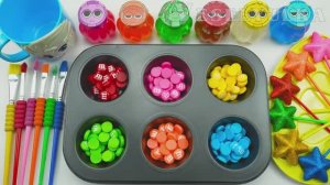 Успокаивающее видео сделай мега‑весёлые радужные воздушные шары‑конфеты с машинами Disneyi ASMR #106