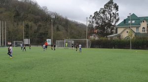 1 тайм. Первенство г.Сочи 2026г. СШ Сочи 2015 г.р. - СШ Лион. Итоговый счёт 3:0