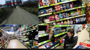 Любашины будни,идём в магазин...Закупка в фикс прайсе ✅