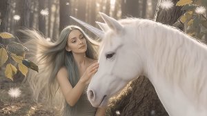 ASMR AI клип - Хранитель древней сказки (колыбельная)