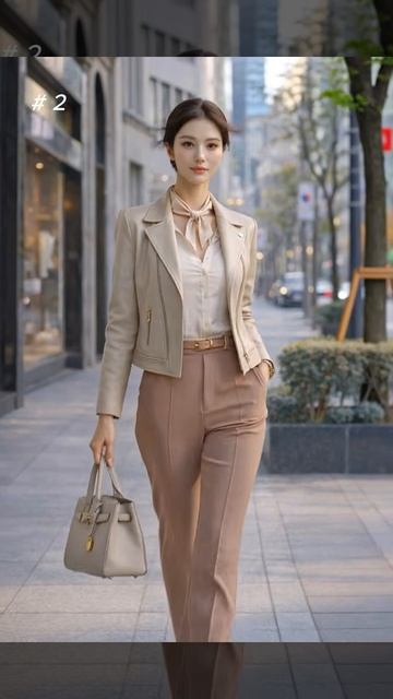 Весенняя модная кожаная куртка, чтобы позаботиться о костюме.