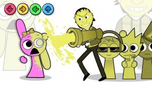 Incredibox СПРУНКИ Х СПРУНКИ, НО ТЕПЕРЬ-ВСЕ В ГОРЧИЦЕ!!