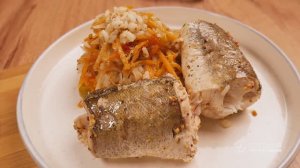 РЫБА ХЕК - Вот как надо готовить❗🔥 Это один из Лучших и Вкусных рецептов рыбы❗🔥 Рыба рецепт❗🔥