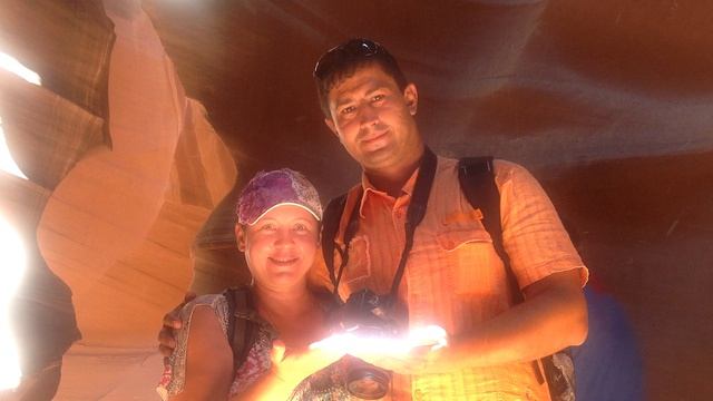 США . 2013. Каньон Антилопы