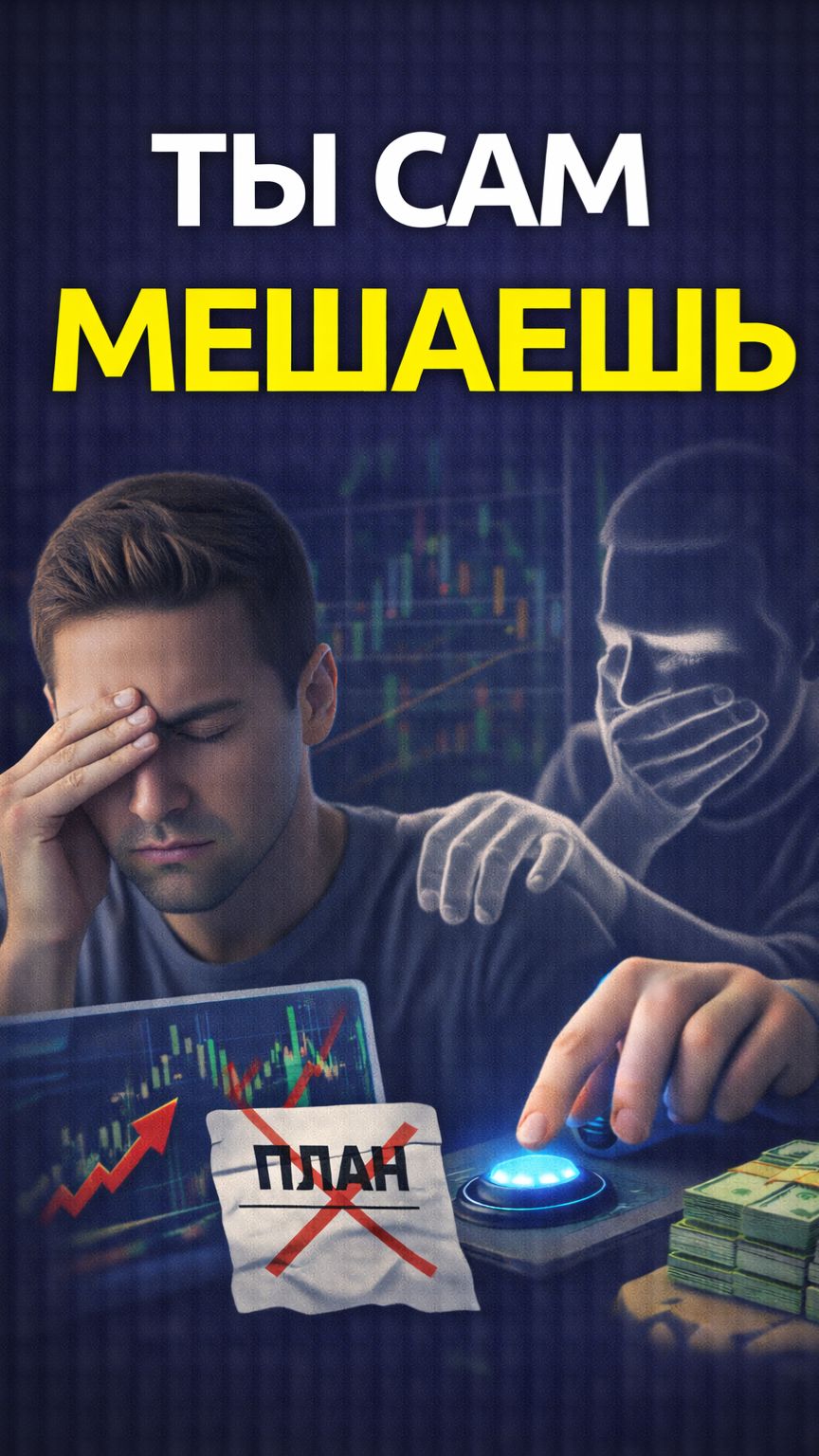 👉 “Ты сам мешаешь себе зарабатывать”