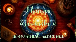 Мантра богатства и исполнения желаний