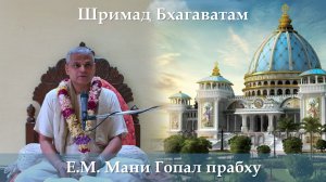 05.04.2026 || Шримад Бхагаватам 11.7.16 || Е.М. Мани Гопал прабху