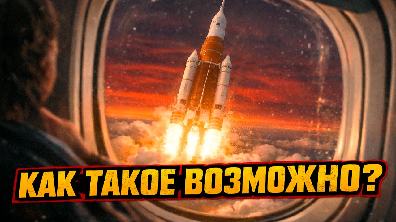 Пассажиры самолёта сняли запуск Артемис II с невероятной близости и видео вызвало вопросы