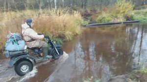 Едем за клюквой на мотовездеходах СР!