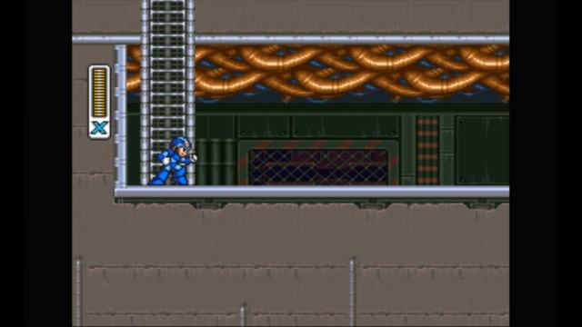 Super Nintendo (Snes) 16-bit Mega Man X 2 Stage 3 Morph Moth Прохождение
