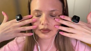 АСМР на петлички ✨💖 массаж, волосы, триггеры по коже