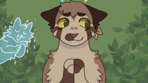 An Idle Brain | Leafpool Animation (КОТЫ ВОИТЕЛИ АНИМАЦИЯ ПЕРЕЗАЛИВ)