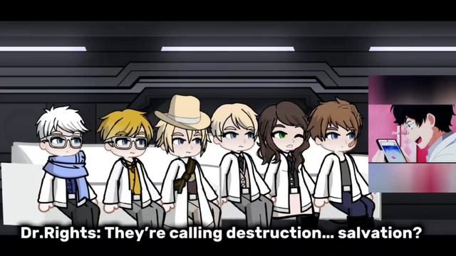 Scp Foundation React To Yogiri Takatou|2x| Gacha React