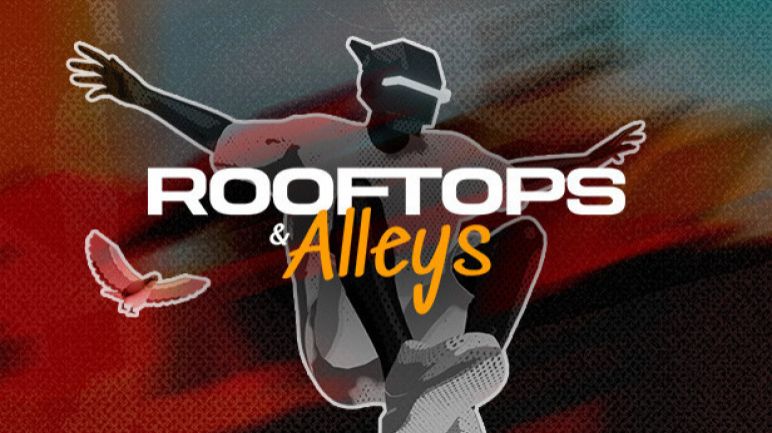 ИГРАЮ В ROOFTOPS ALLEYS!👍🤣