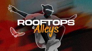 ИГРАЮ В ROOFTOPS ALLEYS!👍🤣