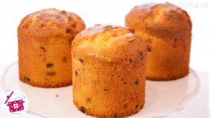 Это не пасхальные кексы, а настоящее золото! Я пеку их уже 20 лет, и рецепт ни разу меня не подвел!