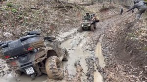 Адыгея, грязь, трешь, колея, на квадроциклах 2026