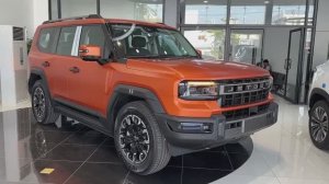 Jetour G700 2026 обзор