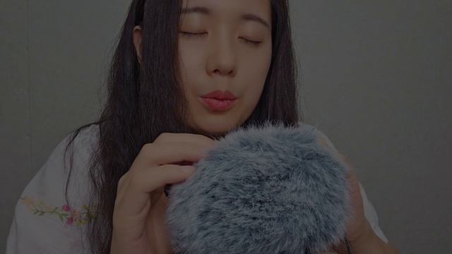 ASMR: дуем в уши и массируем мозг | Пушистый микрофон, Tascam (1 час, без разговоров)