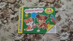 КОЛЛЕКЦИЯ ДЕТСКИХ РАСКРАСОК 46