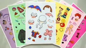 🎠 PAPERDIY — УКРАШАЕМ НАСТЕНКУ СТИКЕРОМ 🥳 ПОМНИ ИДИ ДОМОЙ?! 🏠 УДИВИТЕЛЬНЫЙ ЦИФРОВОЙ ЦИРК