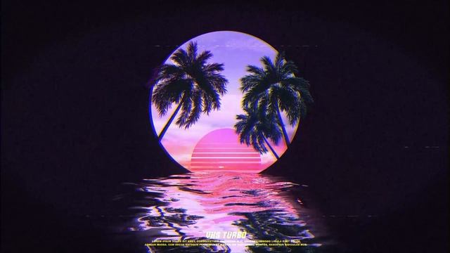 Интро Ретро 3. Заставка для вашего логотипа и текста на заказ. Пример