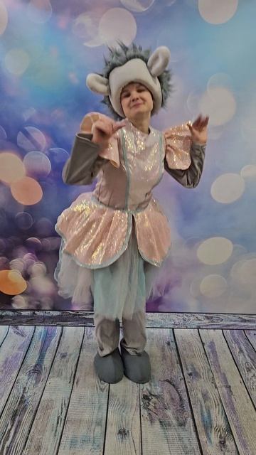 Аниматор ежик на праздник