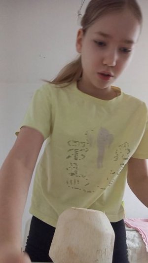 кокос часть 1