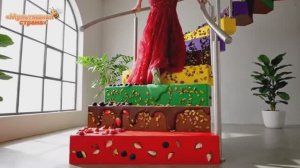 Мультики для детей. Таких лестниц ты точно не видел! ИИ-анимация.