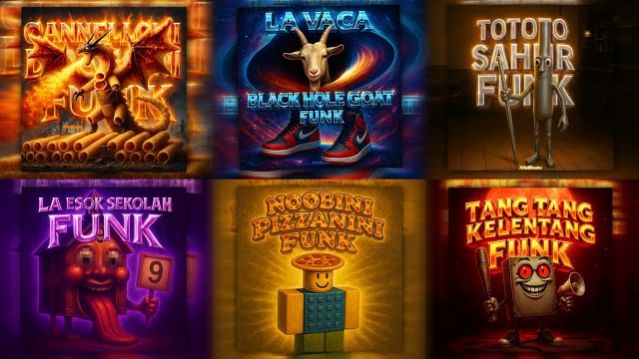 ТРЕНДОВЫЕ MEME FUNKS С ЖИВОТНЫМИ BRAINROT ОТ XHELLBEATS [ЧАСТЬ 2]