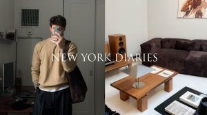 NYC Diaries | Vintage shopping, Outfit ideas & Our monthly favourites!